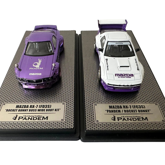 INNO64 IAM 2025 Kuala Lumpur Malaysia Box Set 1:64 Scale Diecast Model