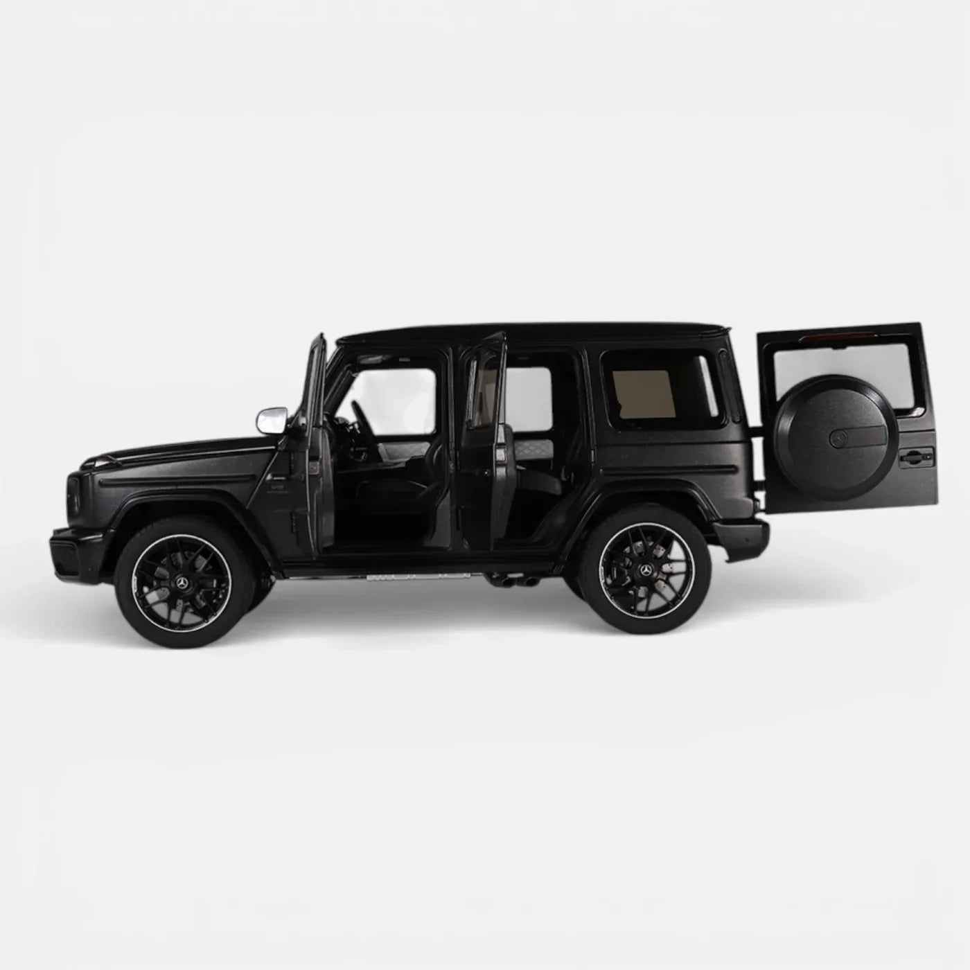 NZG Mercedes-AMG G63 W465 Nightblack Magno 1:18 Scale Diecast Model