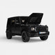 NZG Mercedes-AMG G63 W465 Nightblack Magno 1:18 Scale Diecast Model