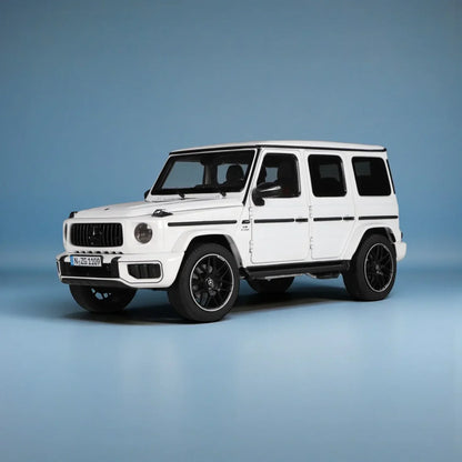 NZG Mercedes-AMG G63 W465 Polar White 1:18 Scale Diecast Model