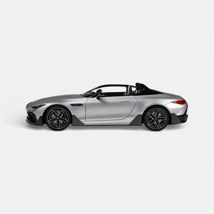 NZG Mercedes-AMG PureSpeed Silver 1:18 Scale Diecast Model