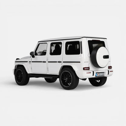 NZG Mercedes-AMG G63 W465 Polar White 1:18 Scale Diecast Model