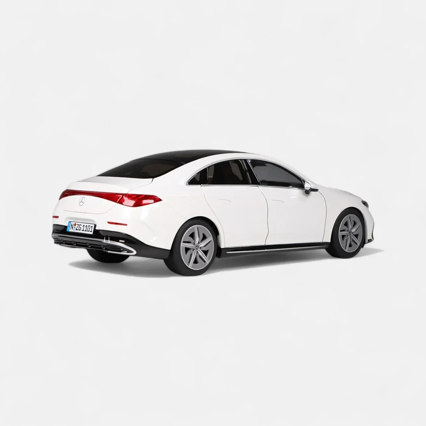 NZG Mercedes-Benz CLA Coupé Polar White 1:18 Scale Diecast Model