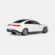 NZG Mercedes-Benz CLA Coupé Polar White 1:18 Scale Diecast Model