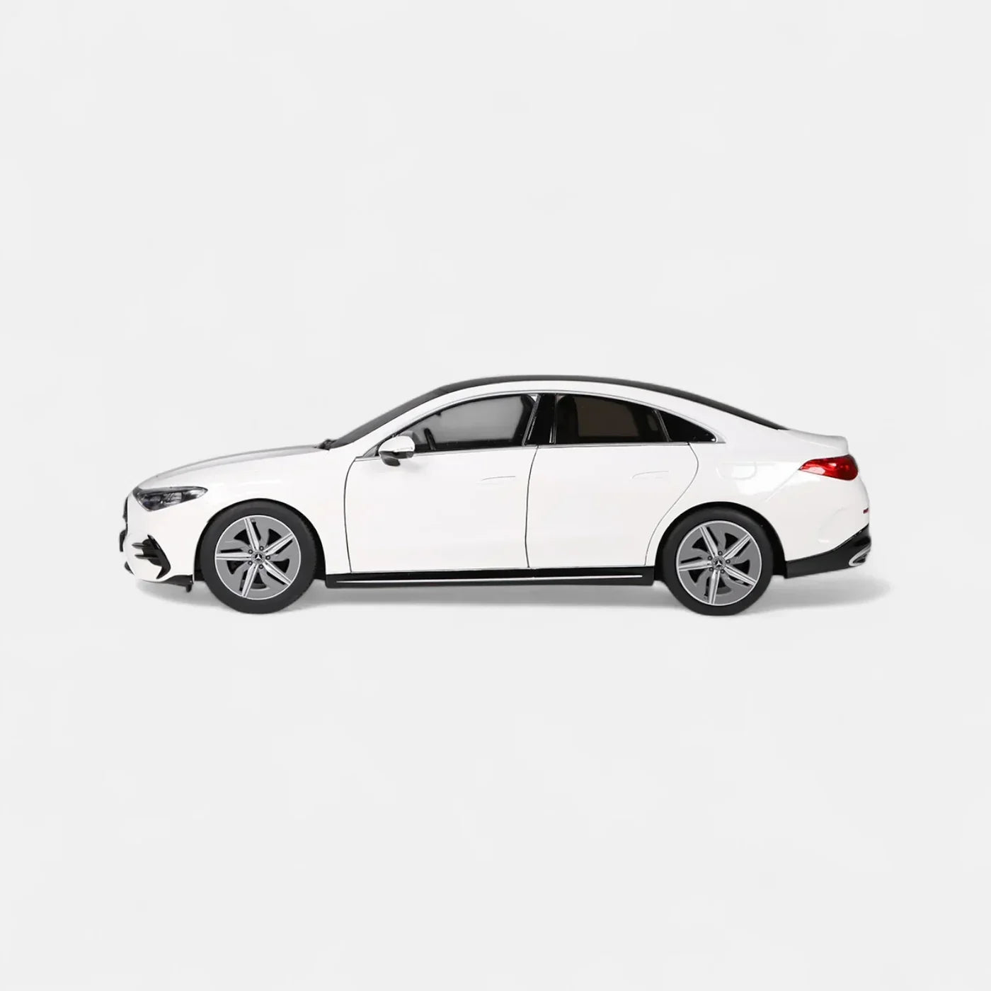 NZG Mercedes-Benz CLA Coupé Polar White 1:18 Scale Diecast Model