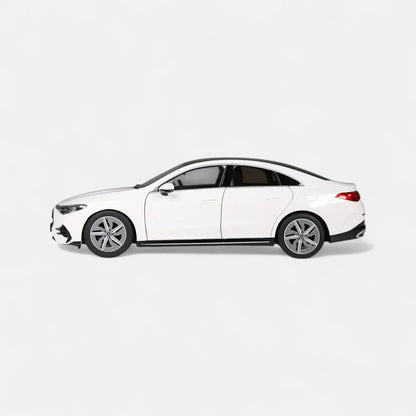 NZG Mercedes-Benz CLA Coupé Polar White 1:18 Scale Diecast Model