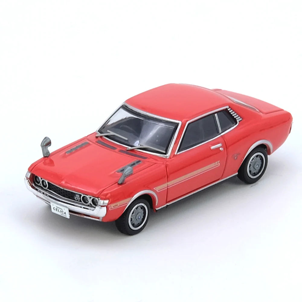 INNO64 Toyota Celica 1600 GT TA22 Red 1:64 Scale Diecast Model