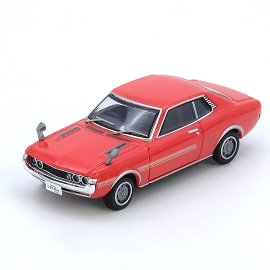 INNO64 Toyota Celica 1600 GT TA22 Red 1:64 Scale Diecast Model