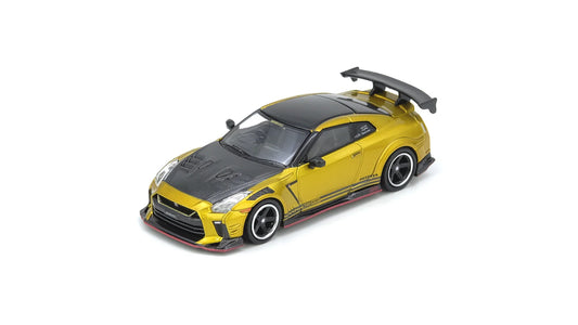 INNO64 Nissan GT-R R35 Top Secret Hong Kong Vintage Diecast Expo 2025 Event Edition 1:64 Scale Diecast Model