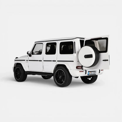 NZG Mercedes-AMG G63 W465 Polar White 1:18 Scale Diecast Model