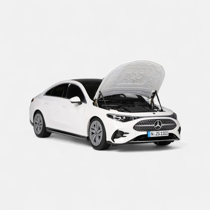 NZG Mercedes-Benz CLA Coupé Polar White 1:18 Scale Diecast Model