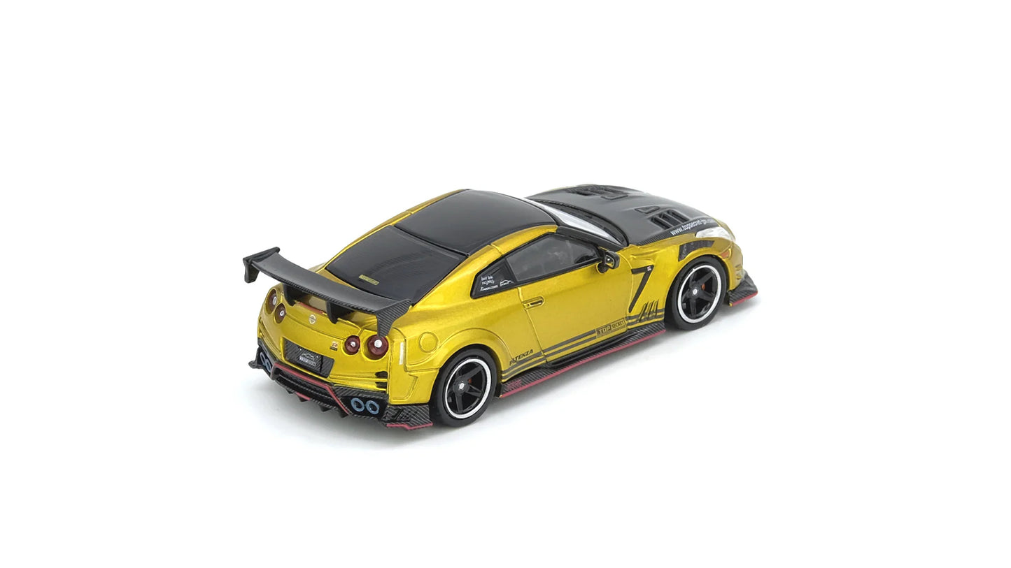 INNO64 Nissan GT-R R35 Top Secret Hong Kong Vintage Diecast Expo 2025 Event Edition 1:64 Scale Diecast Model