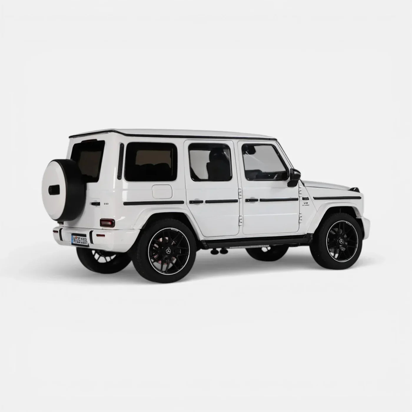 NZG Mercedes-AMG G63 W465 Polar White 1:18 Scale Diecast Model