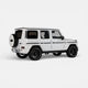 NZG Mercedes-AMG G63 W465 Polar White 1:18 Scale Diecast Model