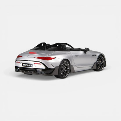 NZG Mercedes-AMG PureSpeed Silver 1:18 Scale Diecast Model