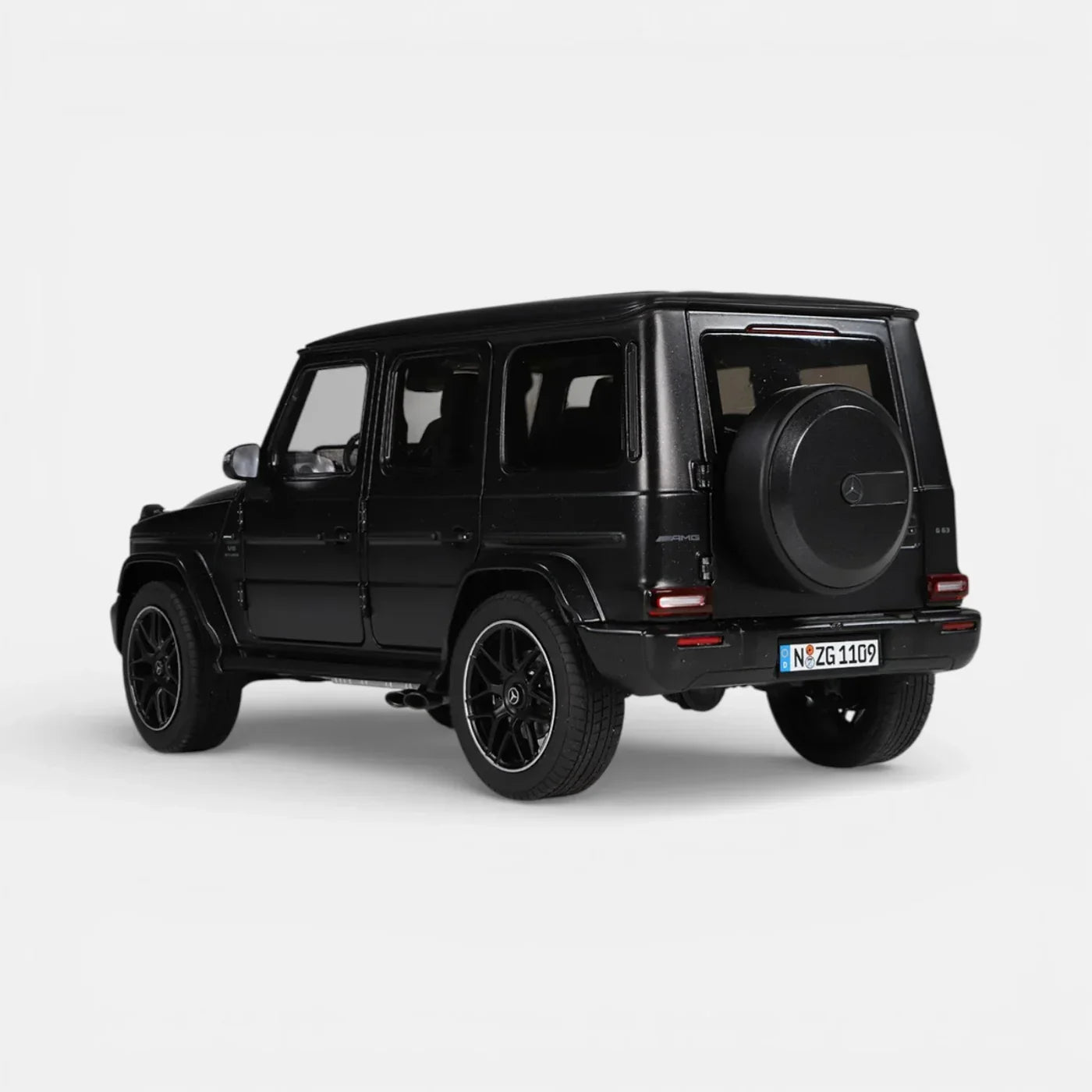 NZG Mercedes-AMG G63 W465 Nightblack Magno 1:18 Scale Diecast Model