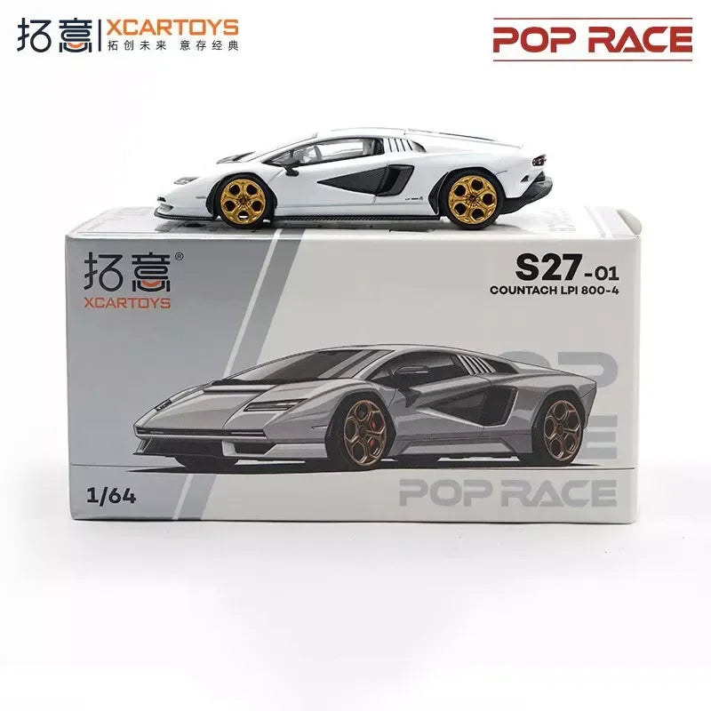 Lamborghini Countach LPI 800-4, 1:64 Scale collectible diecast model at Poketwheels