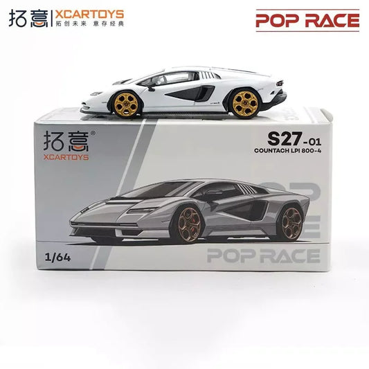 Lamborghini Countach LPI 800-4, 1:64 Scale collectible diecast model at Poketwheels