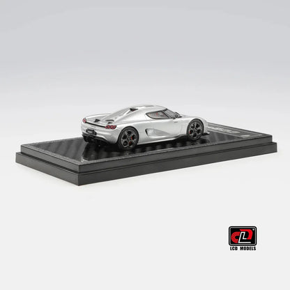 LCD Koenigsegg CC850 1:64 Scale Diecast Model – Silver