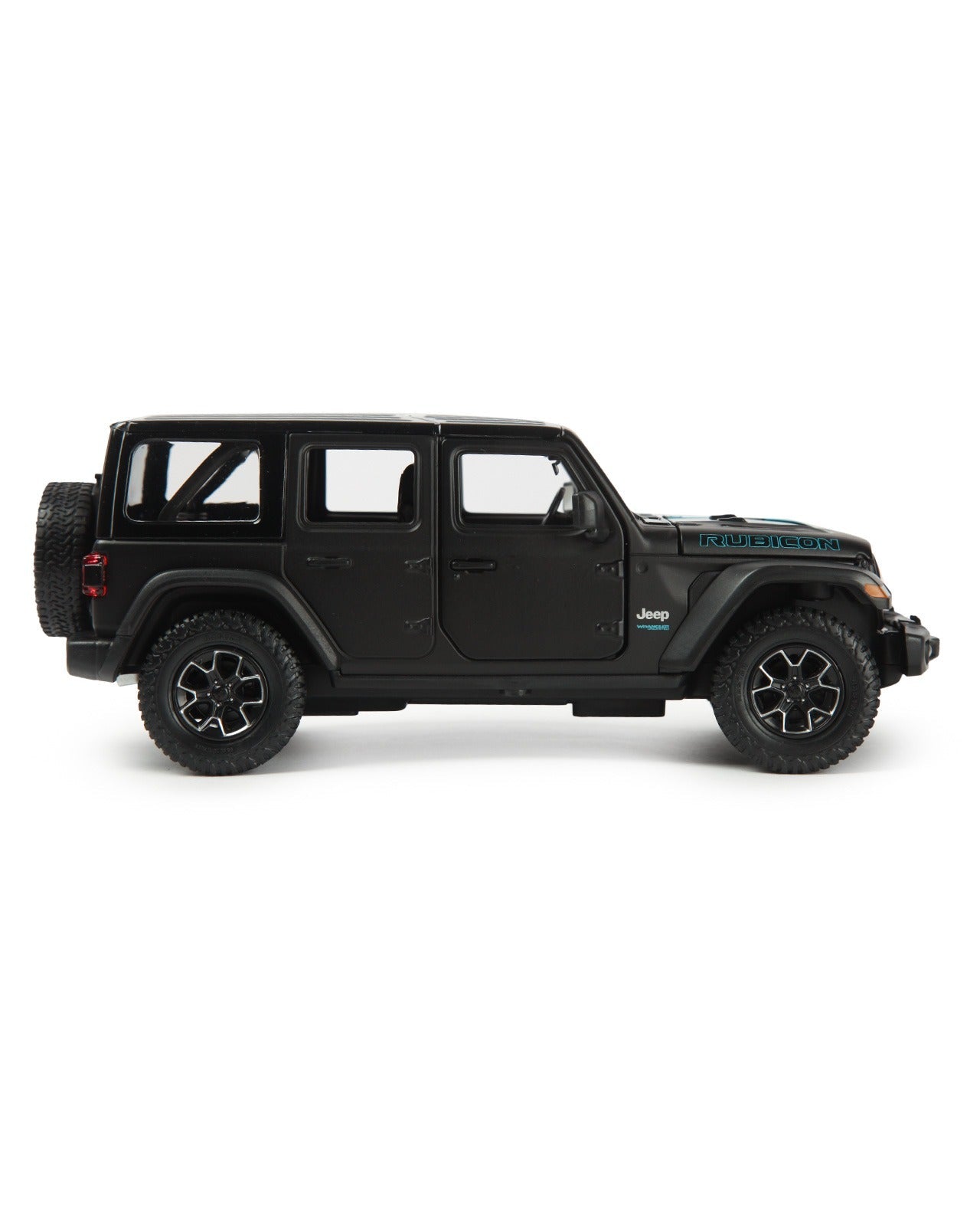 Jeep Wrangler Rubicon 4xe 1:24 Scale Diecast Off-Road SUV Collectible