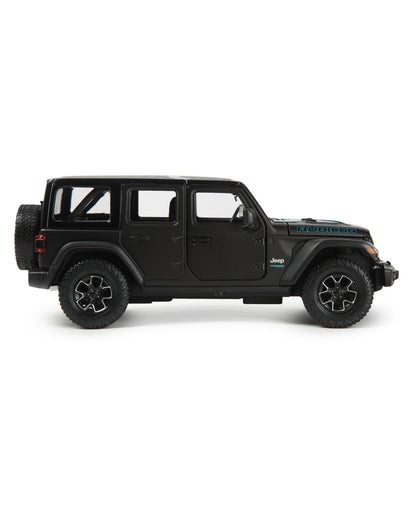 Jeep Wrangler Rubicon 4xe 1:24 Scale Diecast Off-Road SUV Collectible