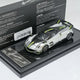 LCD Pagani Huayra Roadster BC Shanghai Toy Fair Special Package 2025 Silver Green 1:64 Scale Diecast Model