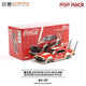 Skyline C210 Bosozoku style Coca-Cola, 1:64 Scale collectible diecast model at Poketwheels