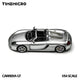 *PRE-ORDER* Time Micro Porsche Carrera GT Silver with Water Decals, 1:64 Scale collectible diecast model at Poketwheels