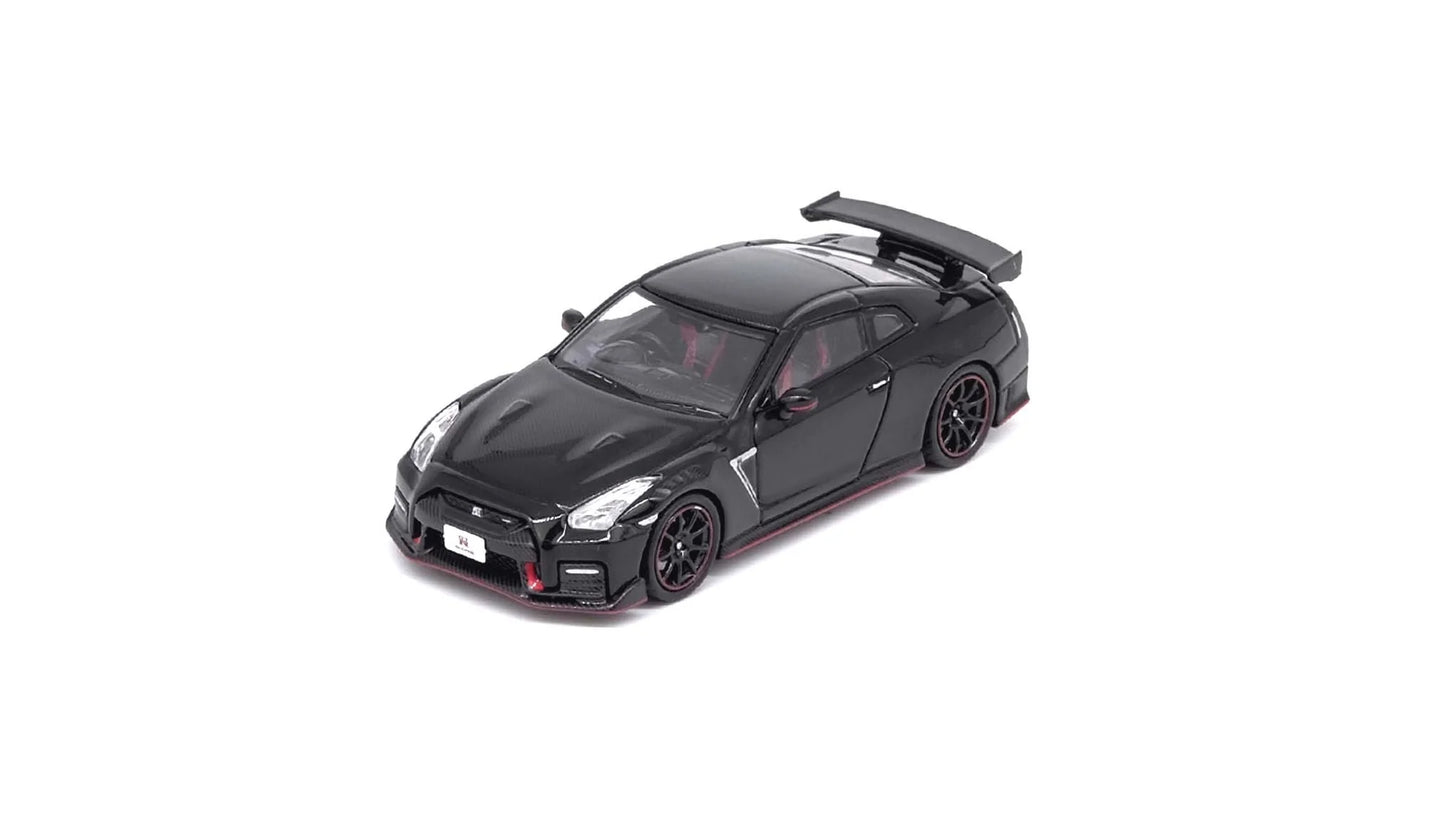 INNO64 Nissan GT-R R35 Nismo Black 1:64 Scale Diecast Model