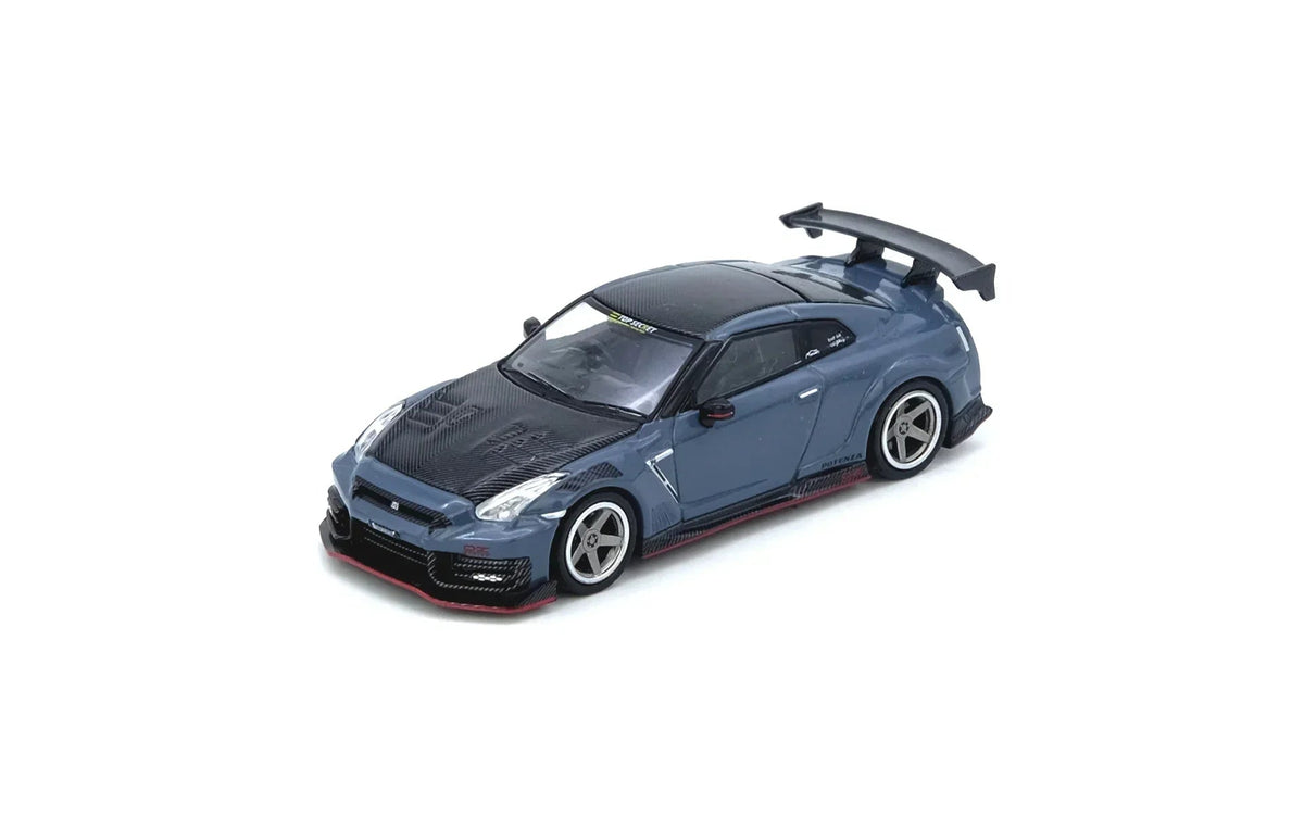 GT-R R35 Top Secret Hong Kong Toy Car Salon 2025, 1:64 Scale (Chrome Gold) collectible diecast model at Poketwheels