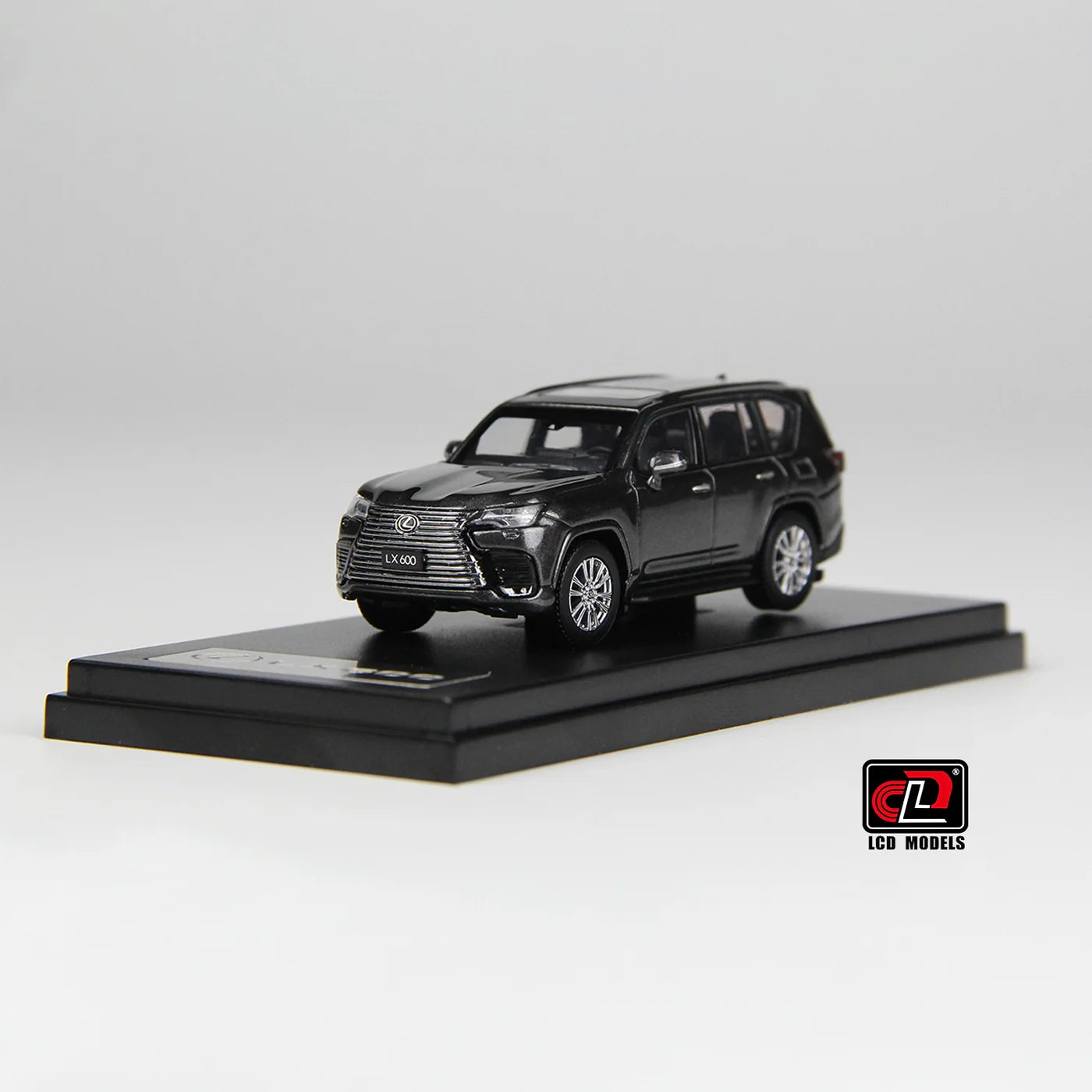 LCD Lexus LX600 Grey 1:64 Scale Diecast Model