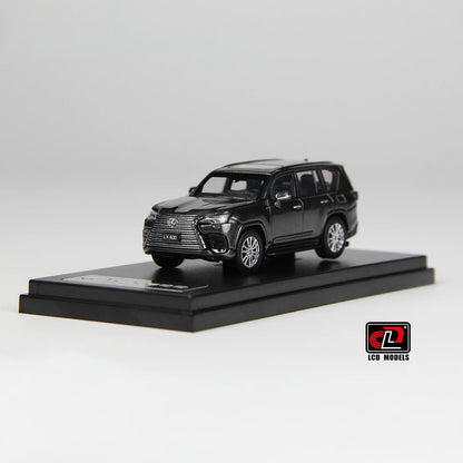 LCD Lexus LX600 Grey 1:64 Scale Diecast Model