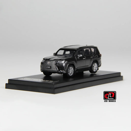 LCD Lexus LX600 Grey 1:64 Scale Diecast Model