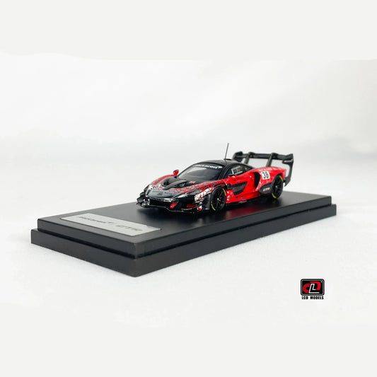 McLaren Senna GTR Foshan APA XPO Special Package 2025, 1:64 Scale (Electroplating Red) collectible diecast model at Poketwheels