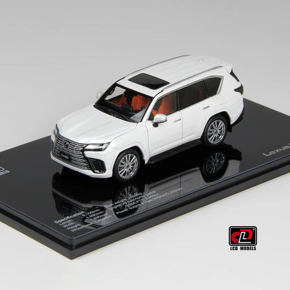 LCD Lexus LX600 White 1:43 Scale Diecast Model