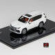 LCD Lexus LX600 White 1:43 Scale Diecast Model