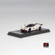 LCD Pagani Huayra R Pearl White 1:64 Scale Diecast Model