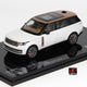 LCD Land Rover Range Rover SV Serenity White 1:43 Scale Diecast Model