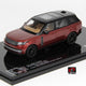 LCD Land Rover Range Rover SV Serenity Red 1:43 Scale Diecast Model