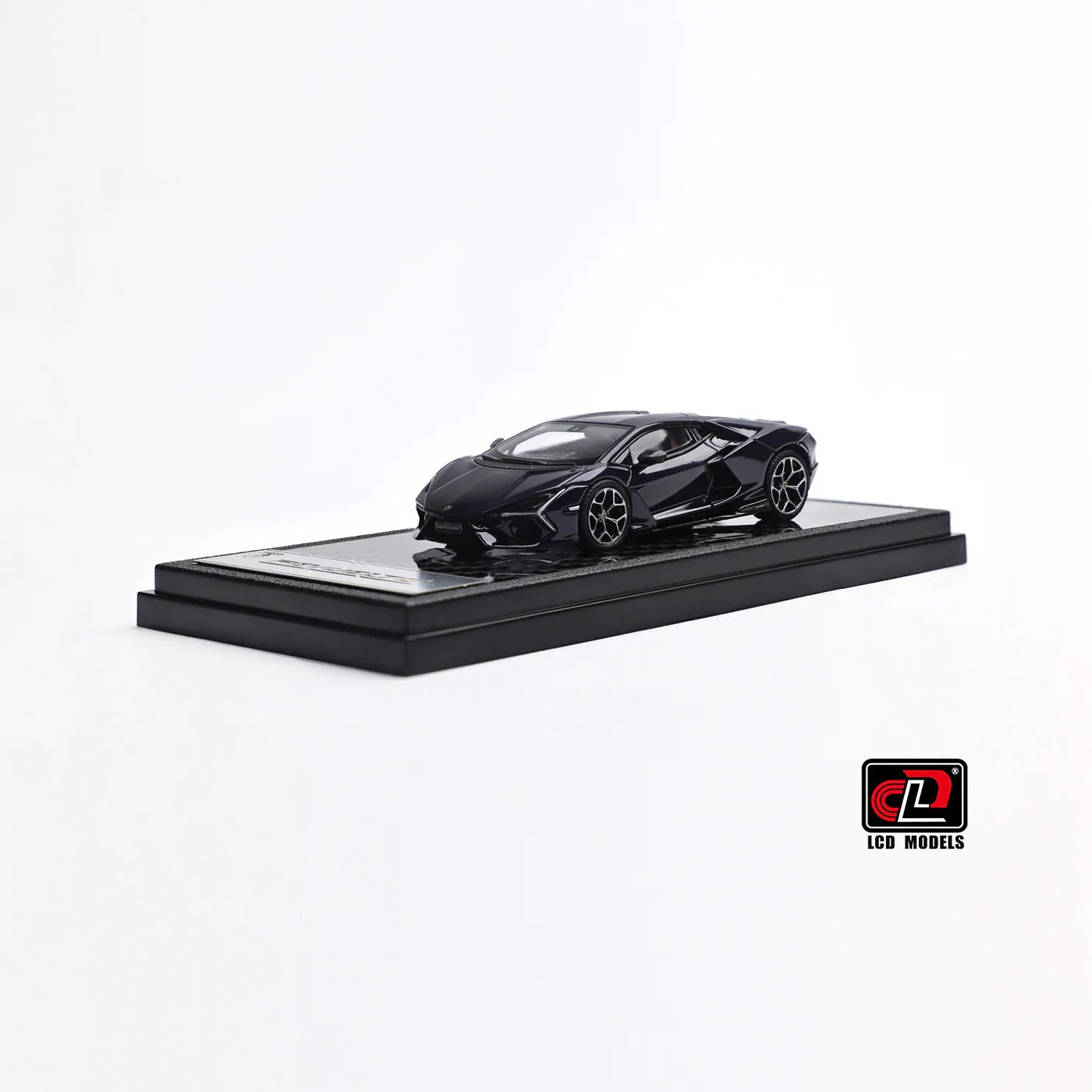 LCD Lamborghini Revuelto Blue 1:64 Scale Diecast Model