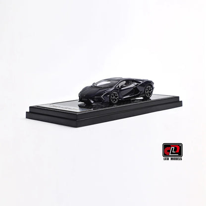 LCD Lamborghini Revuelto Blue 1:64 Scale Diecast Model