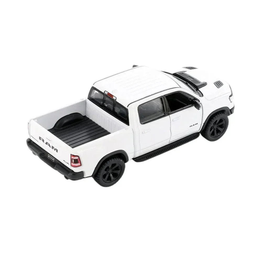 Kinsmart Ram 1500 2019 1:36 Scale Diecast Model (White)