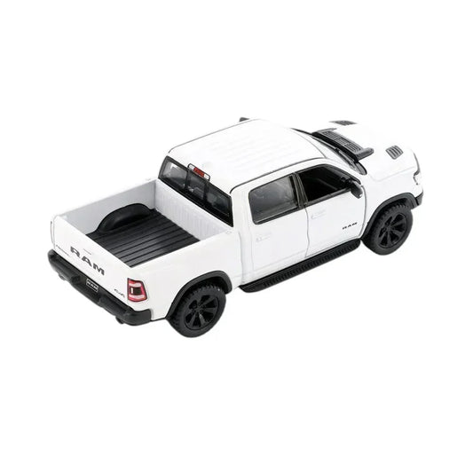 Kinsmart Ram 1500 2019 1:36 Scale Diecast Model (White)
