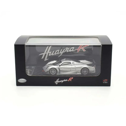LCD Pagani Huayra R Silver 1:64 Scale Diecast Model