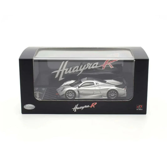 LCD Pagani Huayra R Silver 1:64 Scale Diecast Model