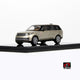 LCD Land Rover Range Rover SV Serenity Gold 1:43 Scale Diecast Model