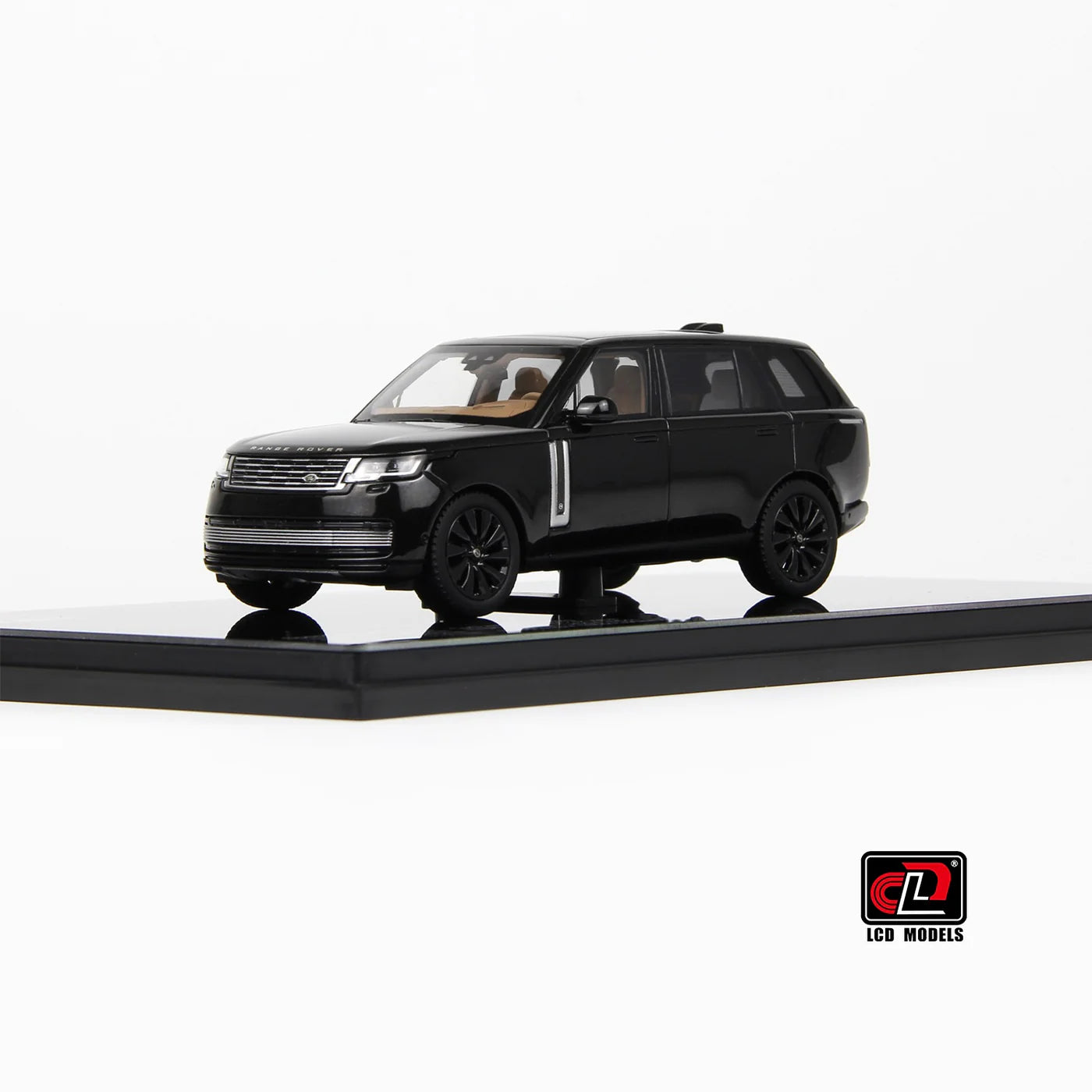 LCD Land Rover Range Rover SV Serenity Black 1:43 Scale Diecast Model
