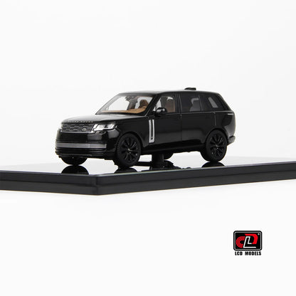 LCD Land Rover Range Rover SV Serenity Black 1:43 Scale Diecast Model