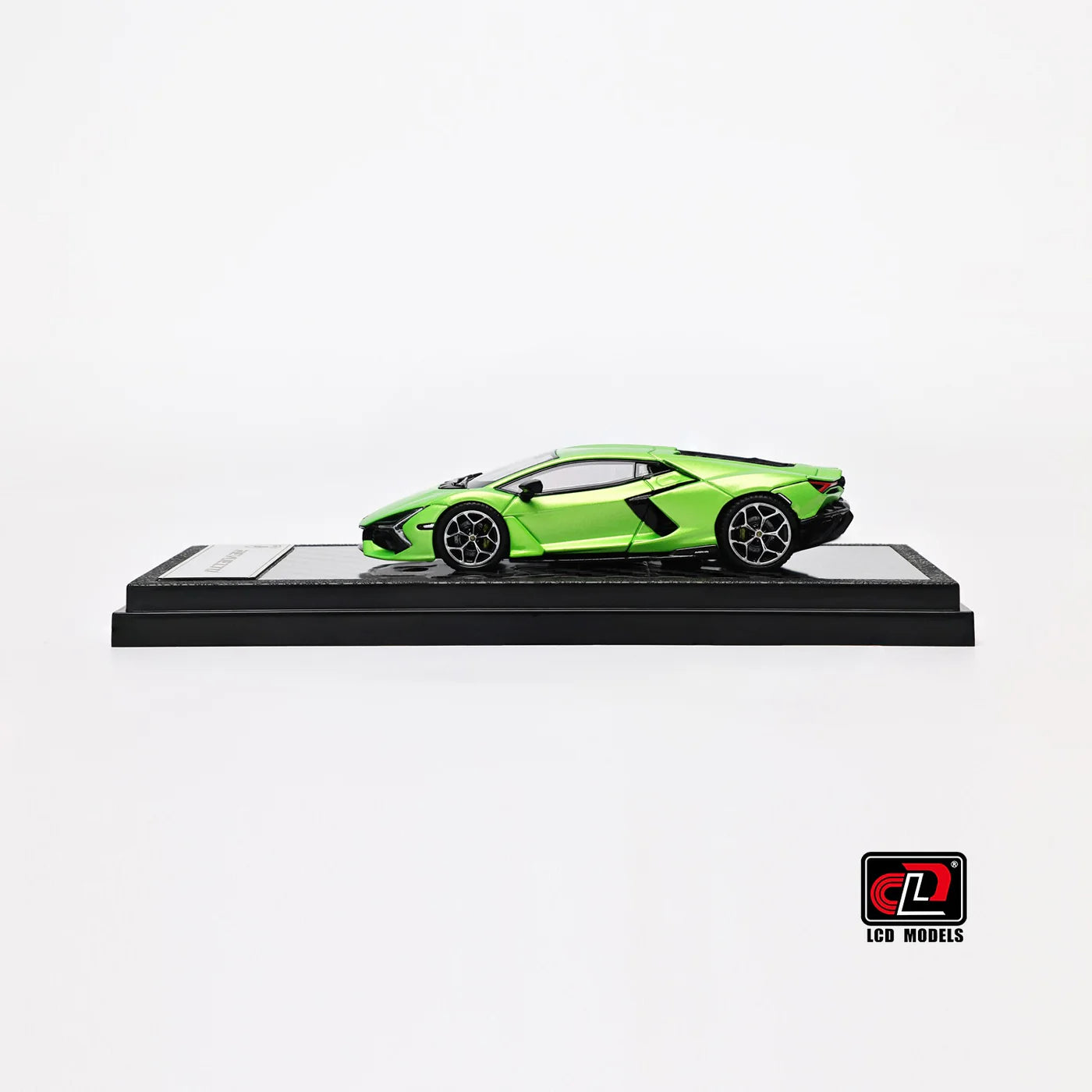 LCD Lamborghini Revuelto Shanghai Toy Fair Special Package 2025 Apple Green 1:64 Scale Diecast Model