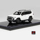 LCD Toyota Land Cruiser LC300 GR Sport White 1:43 Scale Diecast Model
